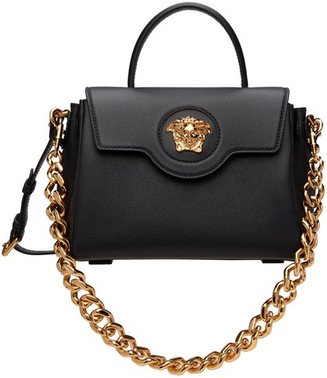 versace la medusa bag|Versace Medusa shoulder bag.